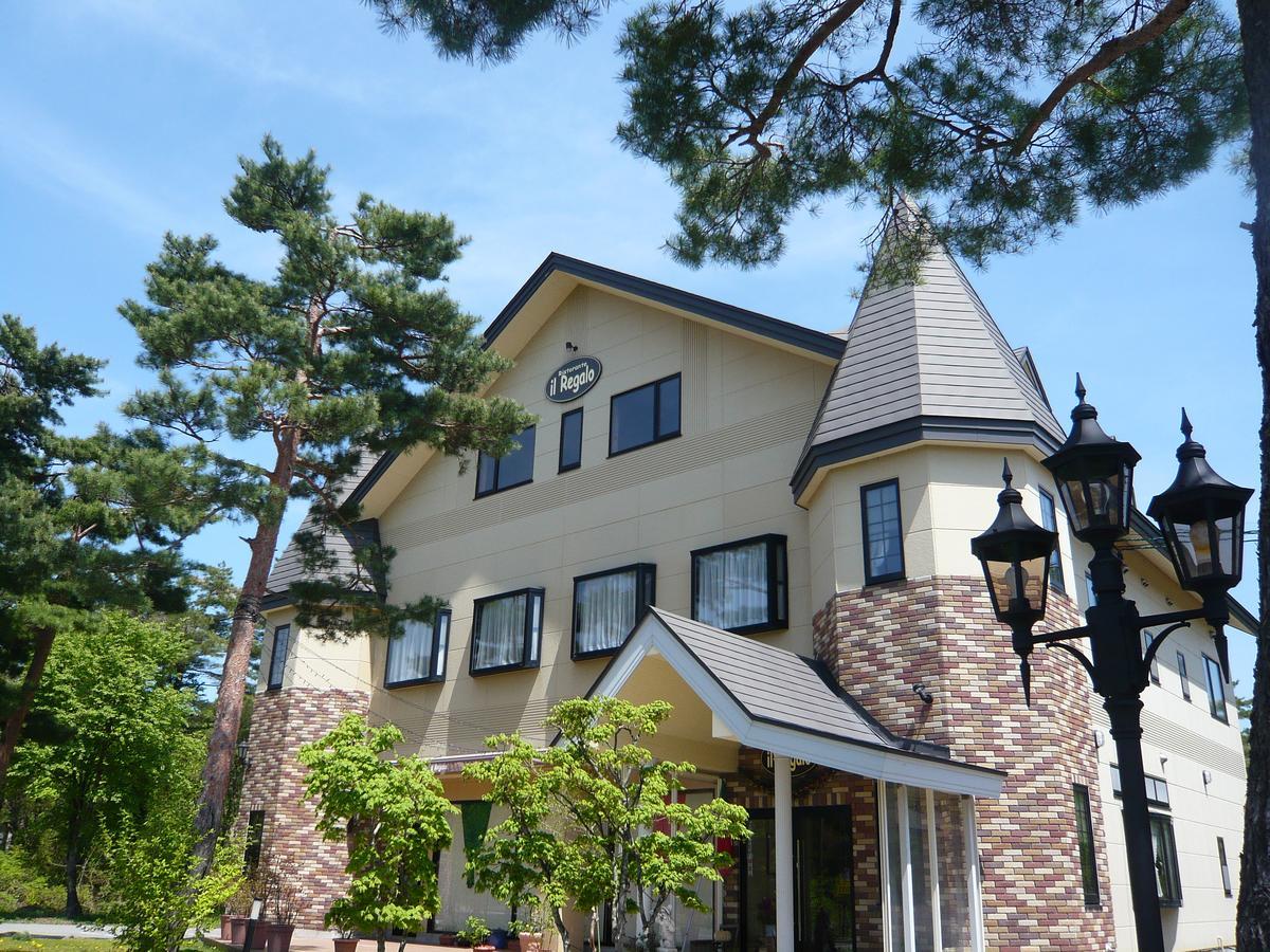 Hotel Il Regalo イルレガーロ à Kitashiobara Extérieur photo