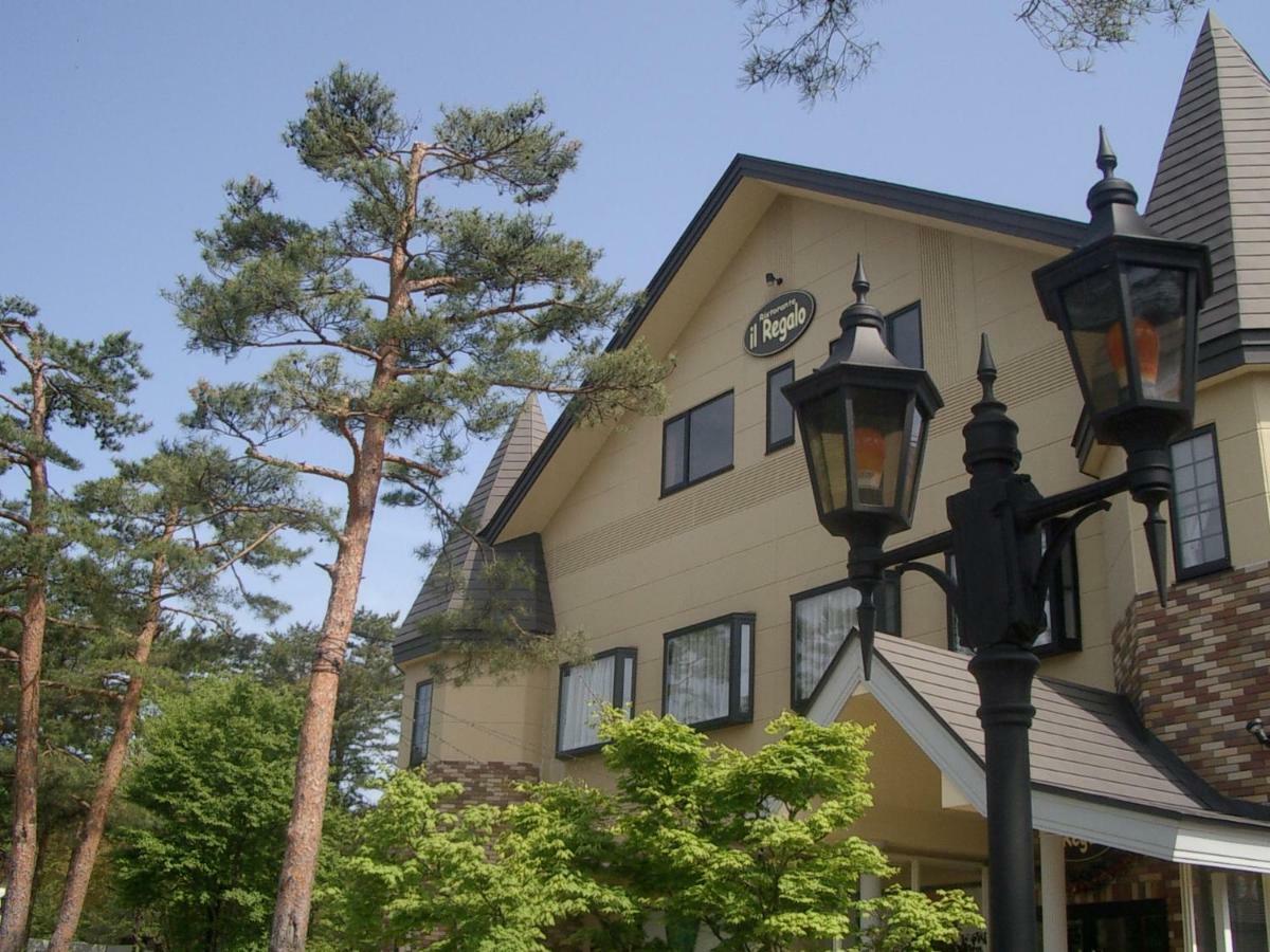 Hotel Il Regalo イルレガーロ à Kitashiobara Extérieur photo
